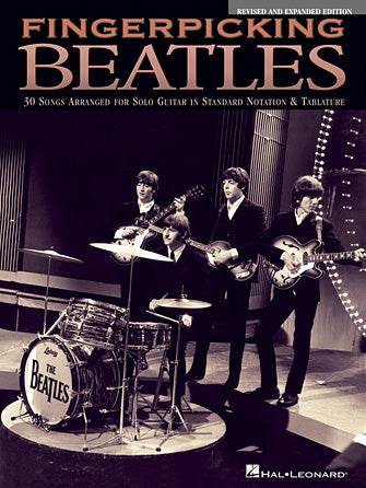 HAL LEONARD HL00699049 Fingerpicking Beatles - Revised & Expanded Edition - Ray's Midbell Music