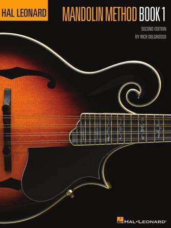 HAL LEONARD HL00699296 Hal Leonard Mandolin Method - Ray's Midbell Music