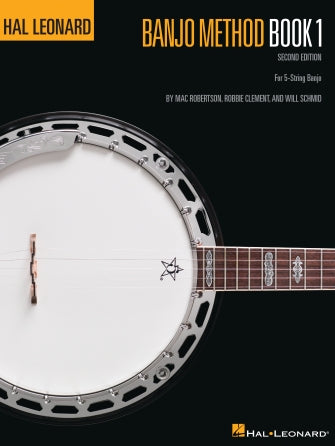 HAL LEONARD HL00695101 Hal Leonard Banjo Method - Book 1