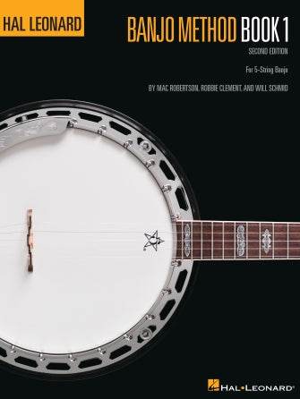 HAL LEONARD HL00695101 Hal Leonard Banjo Method - Book 1 - Ray's Midbell Music