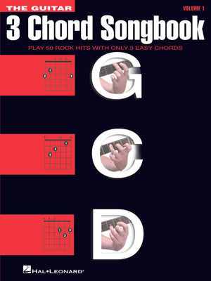 HAL LEONARD 00699533 The Guitar 3 Chord Songbook - Ray's Midbell Music