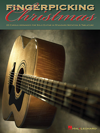 HAL LEONARD 00699599 Fingerpicking Christmas