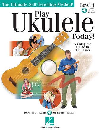 HAL LEONARD HL00699638 Play Ukulele Today! - Ray's Midbell Music