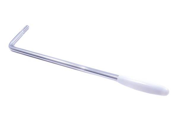 FENDER 0069969000 Squier Affinity Series Tremolo Arm ('05-Present), Chrome with White Tip - Ray's Midbell Music
