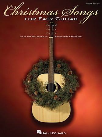 HAL LEONARD 00699804 Christmas Songs for Easy Guitar