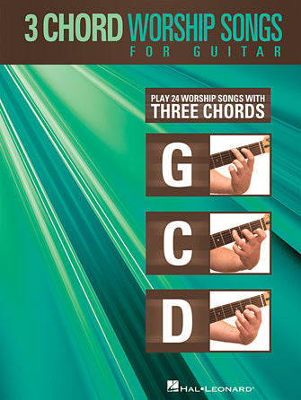 HAL LEONARD HL00701131 3-Chord Worship Songs for Guitar