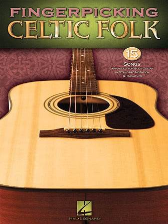 HAL LEONARD 00701148 Fingerpicking Celtic Folk - Ray's Midbell Music