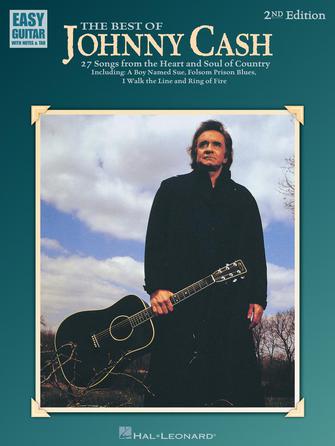 HAL LEONARD HL00702043 The Best of Johnny Cash - 2nd Edition