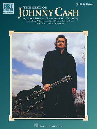 HAL LEONARD HL00702043 The Best of Johnny Cash - 2nd Edition - Ray's Midbell Music