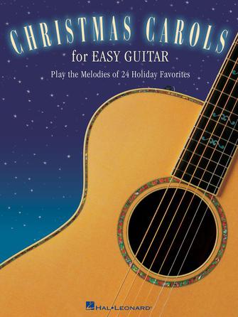 HAL LEONARD 00702221 Christmas Carols for Easy Guitar