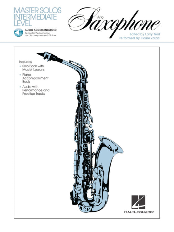 HAL LEONARD 00841325 Master Solos - Alto Sax