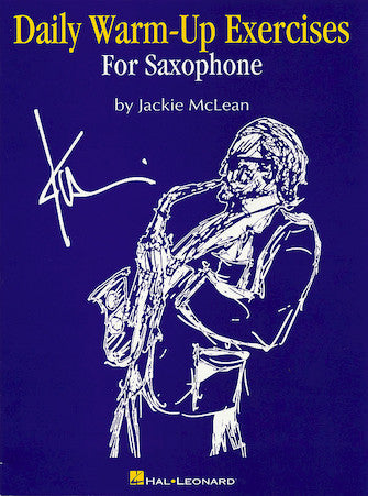 HAL LEONARD HL00841999 Daily Warm-Up Exercises for Saxophone