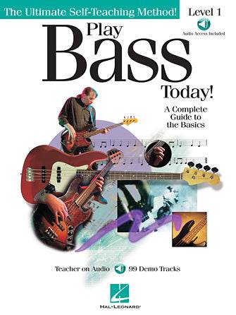 HAL LEONARD HL00842020 Play Bass Today! - Level 1 - Ray's Midbell Music