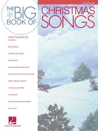 HAL LEONARD 00842150 Big Book of Christmas Songs (Viola)