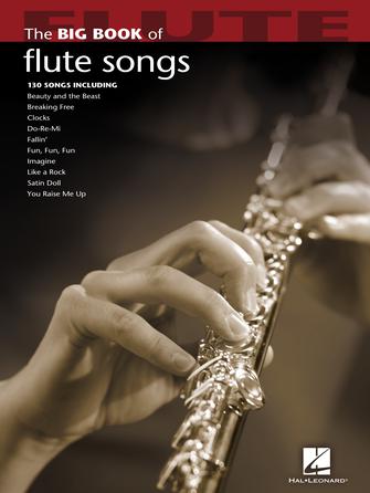 HAL LEONARD HL00842207 Big Book of Flute Songs