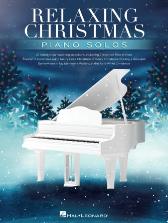 HAL LEONARD 00849749 Relaxing Christmas Piano Solos