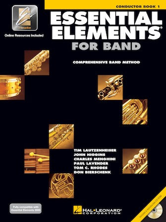 HAL LEONARD HL00862565 Essential Elements Conductor Book 1