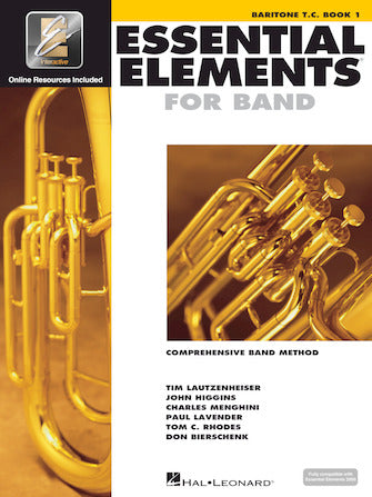 HAL LEONARD HL00862579 Essential Elements TC Baritone Book 1