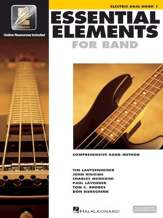 HAL LEONARD HL00862581 Essential Elements Elec. Bass Bk 1