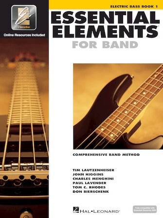 HAL LEONARD HL00862581 Essential Elements Elec. Bass Bk 1 - Ray's Midbell Music