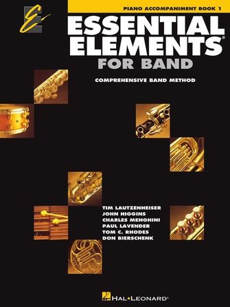 HAL LEONARD HL00862584 Essential Elements Piano Acc Book 1