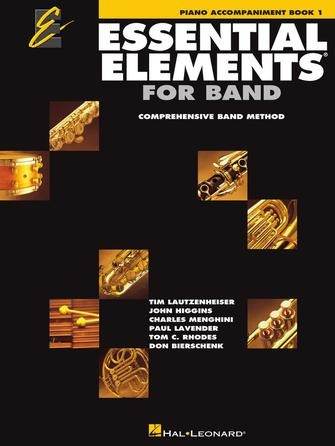 HAL LEONARD HL00862584 Essential Elements Piano Acc Book 1 - Ray's Midbell Music