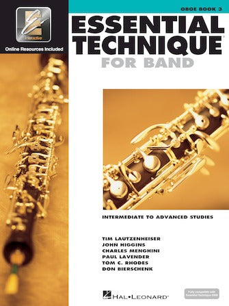 HAL LEONARD HL00862618 Essential Technique - Oboe 3