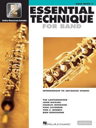 HAL LEONARD HL00862618 Essential Technique - Oboe 3 - Ray's Midbell Music