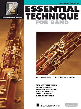 HAL LEONARD HL00862619 Essential Technique Bassoon Book 3