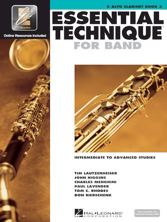 HAL LEONARD HL00862621 Essential Technique - Eb Alto Clarinet 3