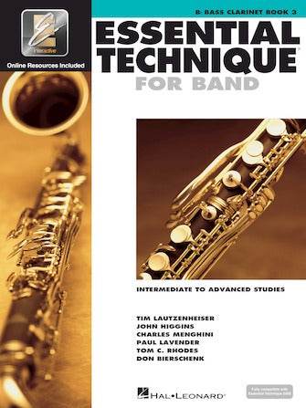 HAL LEONARD HL00862622 Essential Technique Bass Clarinet Book 3 - Ray's Midbell Music