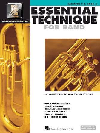 HAL LEONARD HL00862630 Essential Technique TC Baritone 3 - Ray's Midbell Music
