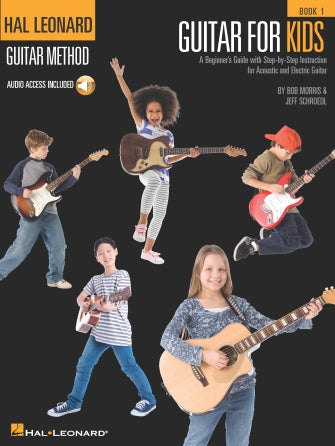 HAL LEONARD HL00865003 Guitar for Kids