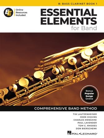 HAL LEONARD 00870248 Essential Elements for Band - Bb Bass Clarinet with Online Resources