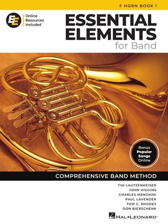 HAL LEONARD 00870255 Essential Elements for Band - Baritone B.C. Book 1 with Online Resources