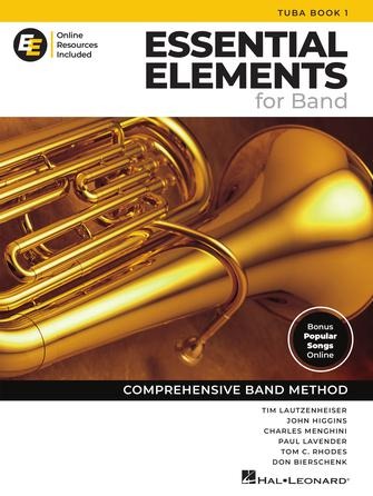 HAL LEONARD 00870257 Essential Elements for Band - Tuba Book 1 with Online Resources
