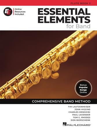 HAL LEONARD 00870317 Essential Elements for Band - Flute Book 2 with EEi