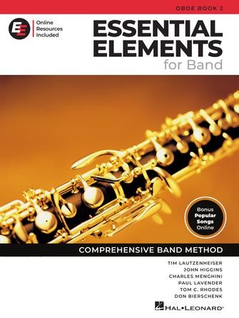 HAL LEONARD 00870318 Essential Elements for Band - Oboe Book 2 with EEi