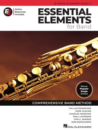 HAL LEONARD 00870322 Essential Elements for Band - Bb Bass Clarinet Book 2 with EEi