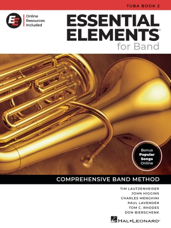 HAL LEONARD 00870331 Essential Elements for Band - Tuba Book 2 with EEi