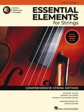 HAL LEONARD 00875056 Essential Elements for Strings - Viola Book 1 with Online Resources - Ray's Midbell Music