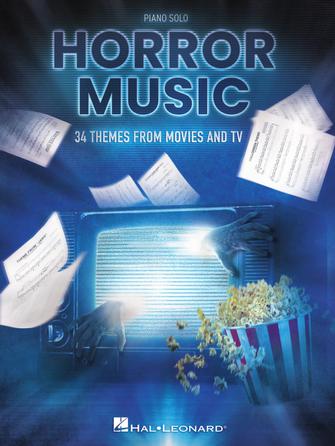 HAL LEONARD 00978475 Horror Music - 34 Themes from Movies and TV