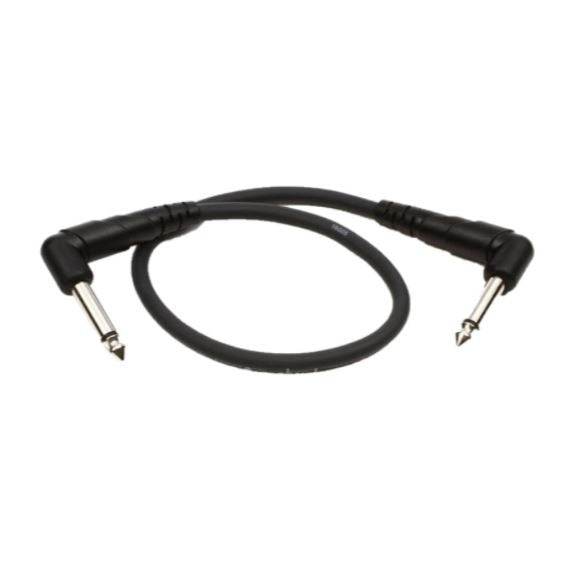 PLANET WAVES PWCGTPRA01 1' Classic Series Patch Cable, Right-Angle - Ray's Midbell Music