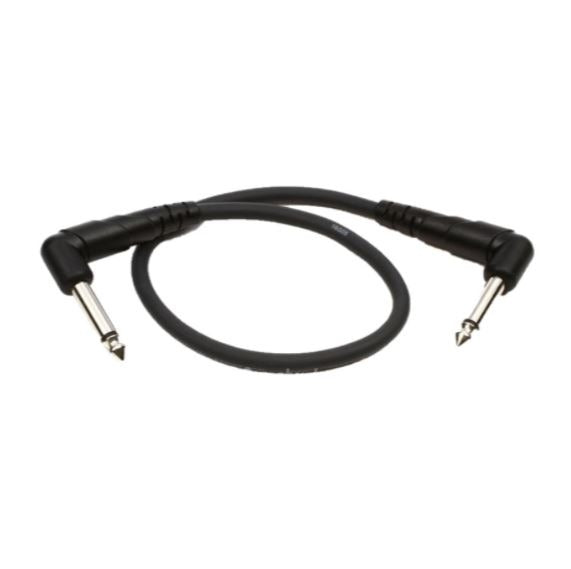 PLANET WAVES PWCGTPRA01 1' Classic Series Patch Cable, Right-Angle