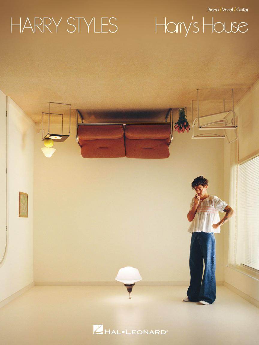 HAL LEONARD 01060060 Harry Styles - Harry's House - Ray's Midbell Music