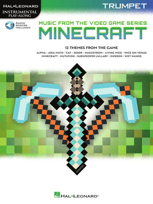 HAL LEONARD 01074314 Minecraft - Music from the Video Game Series - Trumpet Play-Along - Ray's Midbell Music