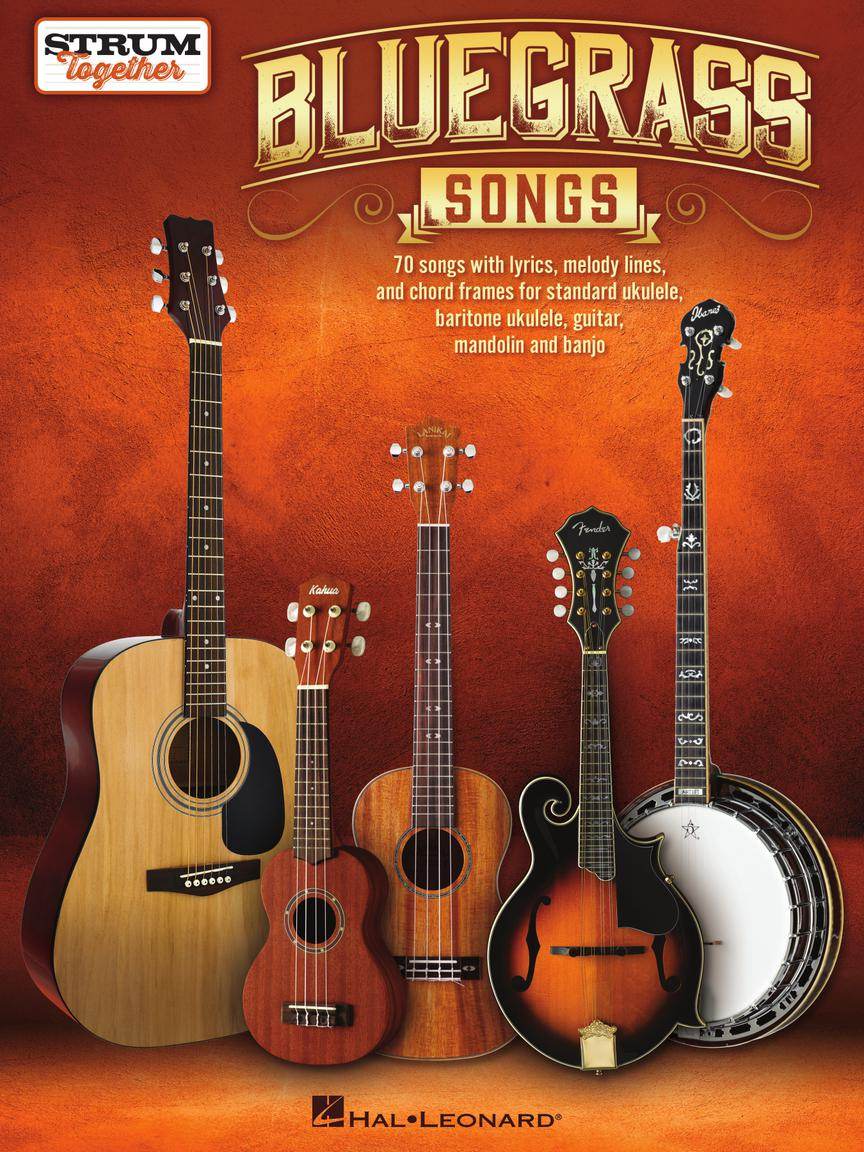 HAL LEONARD 01107786 Bluegrass Songs - Strum Together - Ray's Midbell Music