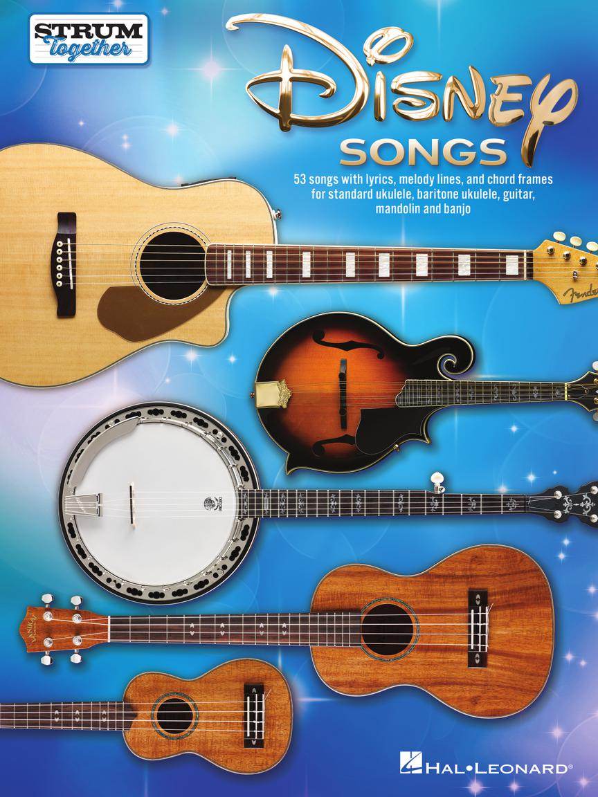 HAL LEONARD 01123536 Disney Songs - Strum Together - Ray's Midbell Music