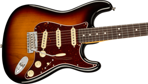 Fender 0113900700 American Professional II Stratocaster Electric Guitar (3 Color Sunburst)