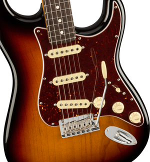 Fender 0113900700 American Professional II Stratocaster Electric Guitar (3 Color Sunburst)